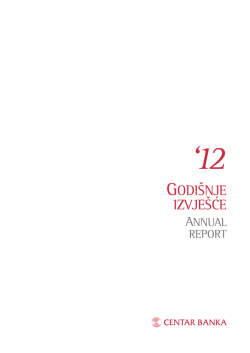 Godi&scaron;nje izvje&scaron;će CEBA 2012