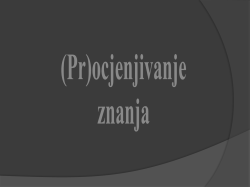 Matijević, M. (2004). Ocjenjivanje u osnovnoj &scaron;koli. Zagreb: Tipex