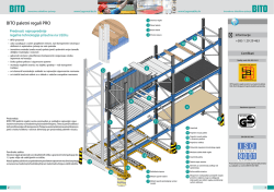 Prospekt paletni regali
