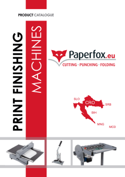 Paperfox machines