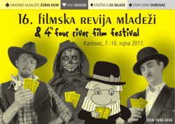 16. Filmska revija mladeži & 4th Four River Film Festival