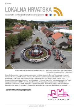 Lokalna Hrvatska