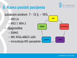 Kamo poslati pacijenta s kroničnom boli kralježnice?