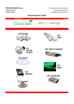 led katalog sem sve
