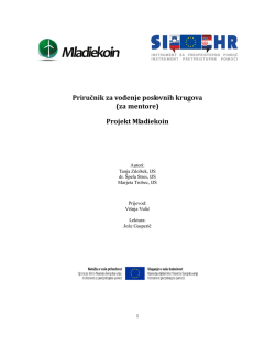 Prezentacija teme poslovnog plana