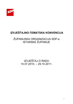 (Izvještaj ZO SDP IZ Denis 2)