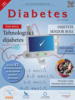 Tehnologija i dijabetes - Hrvatski savez dijabetičkih udruga