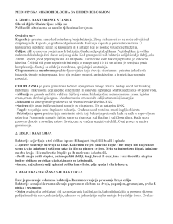 Mikrobiologija s epidemiologijom