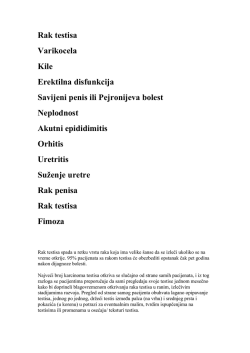 Procitajte ovde koja su oboljena genitalija I kako se tretiraju