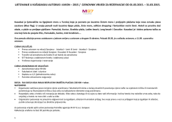 ljetovanje u ku&scaron;adasiju autobus i avion &ndash; 2015 / cjenovnik vrijedi za