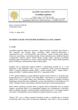 ovdje - Sveučili&scaron;na knjižnica u Puli