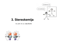 3. Stereokemija