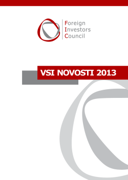 Newsletter January - June 2013