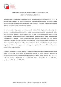 Izvjesce o NND u zdravstvenim ustanovama.pdf