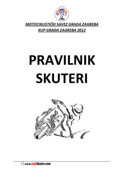 pravilnik skuteri