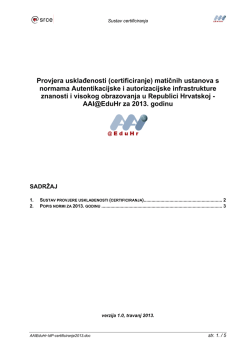ovdje - AAI@EduHr