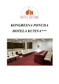 Kongresi - Hoteli Daim