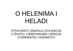 O POVIJESTI I ZNAČAJU CIVILIZACIJE O ŽIVOTU
