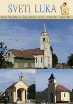 13 - Župa sv. Luke Kalinovac