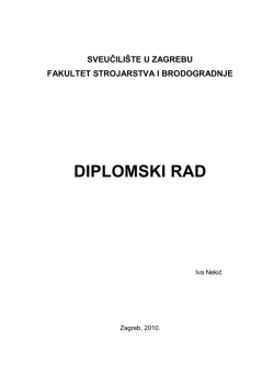 DIPLOMSKI RAD - PowerLab - Fakultet strojarstva i brodogradnje