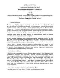 Zelena energija u mom domu 2012 natjecaj (pdf) - REA