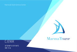 CJENIK - Marina Trogir