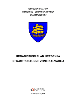 Odredbe za provođenje tekstualni dio