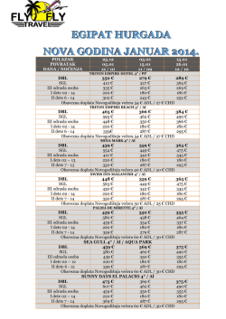 Doček Nove godine 2014.