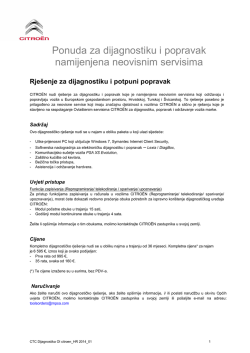 CTC Diagnostic OI citroen