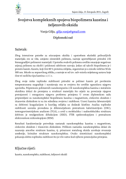 Diplomski radovi - Sajam ideja 2014