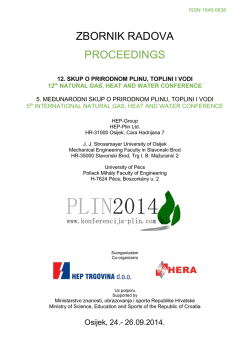 PLIN 2014 - Index of - Strojarski fakultet u Slavonskom Brodu