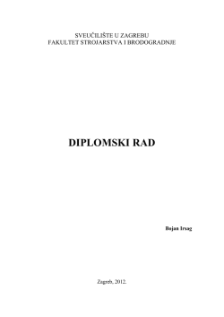 DIPLOMSKI RAD - PowerLab - Fakultet strojarstva i brodogradnje