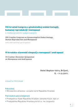 ovdje - hrvatsko dru&scaron;tvo za ginekolo&scaron;ku endokrinologiju i humanu