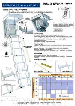 HARMO LUX - Ljestve.com