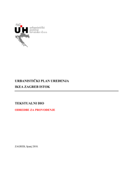 Odredbe - Općina Rugvica