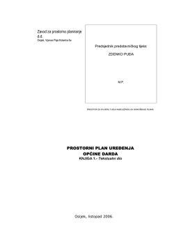 PPUO-Darda Usvojeni Plan