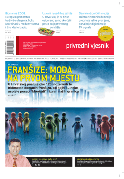 fran&scaron;ize: moda na prvom mjestu