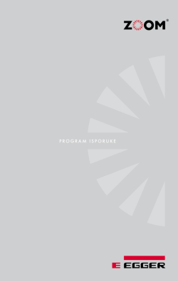 Katalog EUROLIGHT DEKOR :: Egger, Austrija