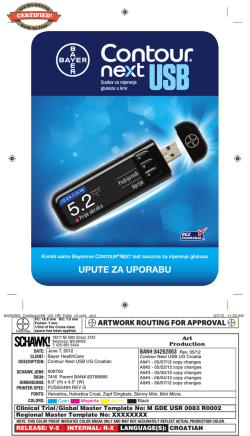 preuzmite upute za uporabu - diabetes care