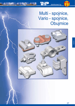 Multi - spojnice, Vario