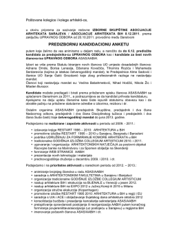 ovdje - Asocijacija arhitekata u BiH