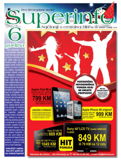 godina - Superinfo