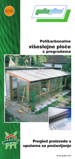 Gutta prozirne plastike 2