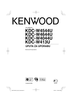 kdc-w4544u kdc-w4644u kdc-w4044u kdc-w413u uputa