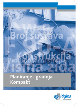 Planiranje i gradnja Kompakt