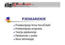 komore za pjeskarenje