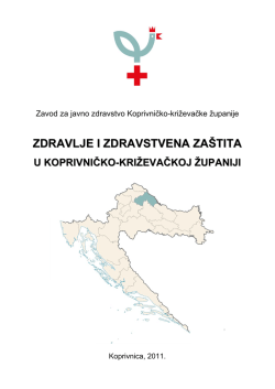 Zdravlje i zdravstvena zaštita u Koprivničko