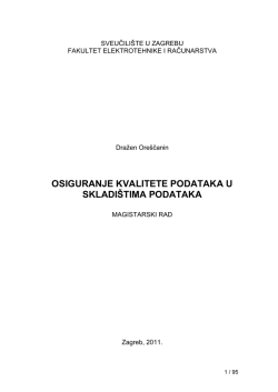 Magistarski rad Dražena Ore&scaron;čanina