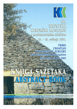 3. hrvatski kirur&scaron;ki kongres, Pula 2002.