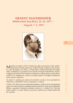 80 godina Klinike za pedijatriju Kliničkog bolničkog centra